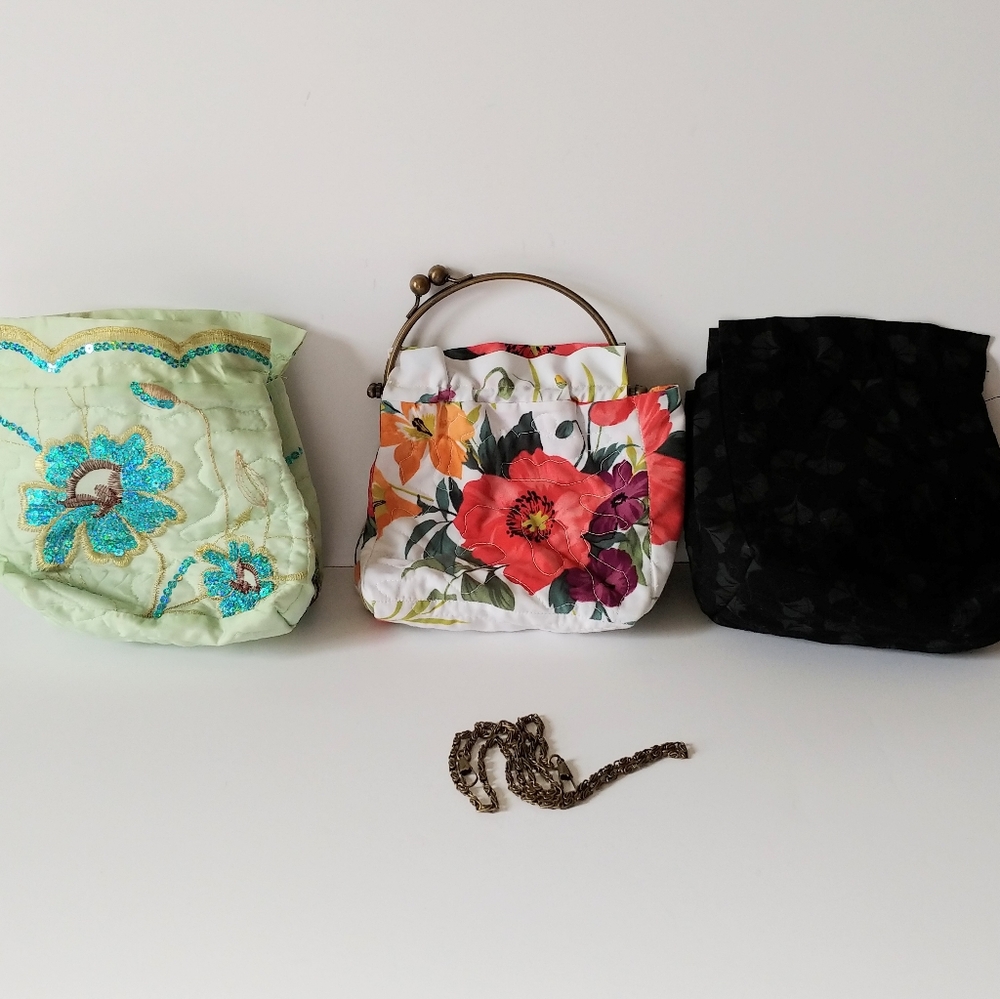 Multipatterned Purses Interchandeable 3 Bags - image 3